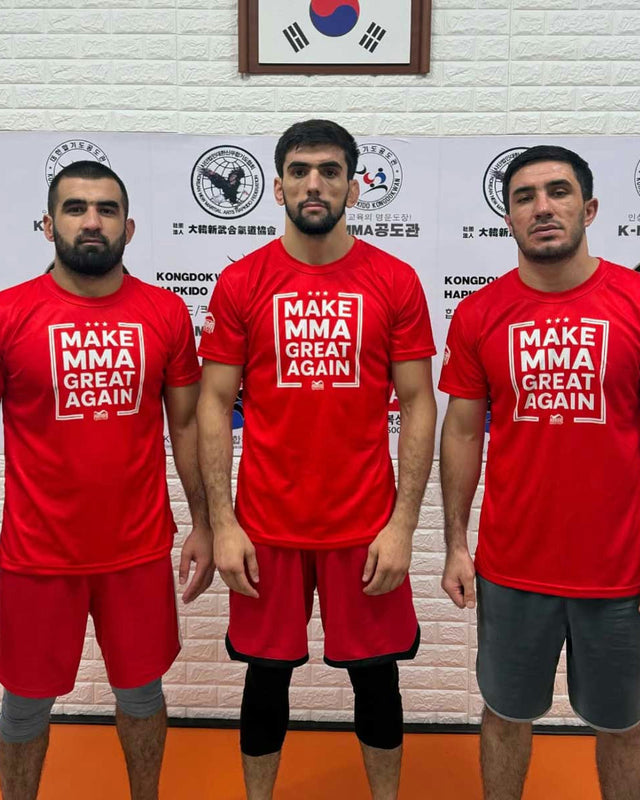 Camiseta de entrenamiento Phantom Athletics Trainingsshirt EVO Make MMA Great Again – Rojo
