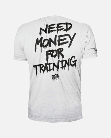Phantom Athletics Trainingsshirt EVO Need Money For Training - Wit