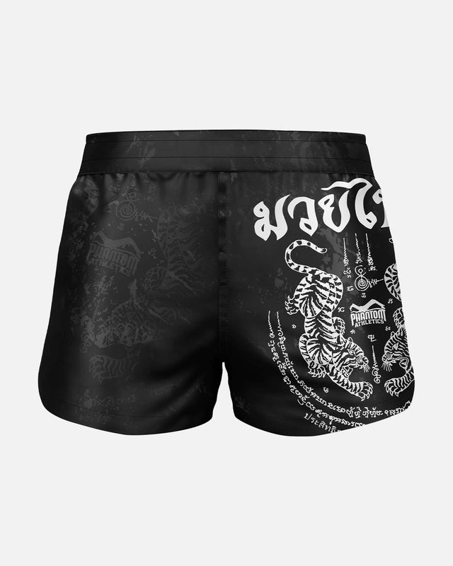 Phantom Athletics Muay Thai Shorts Fusion - Zwart