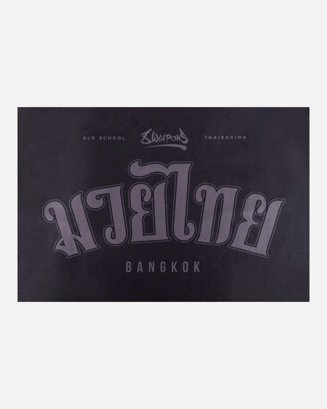 8 WEAPONS Tank Top Bangkok - Zwart