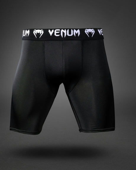 Shorts de compression Venum MX – Noir/Blanc