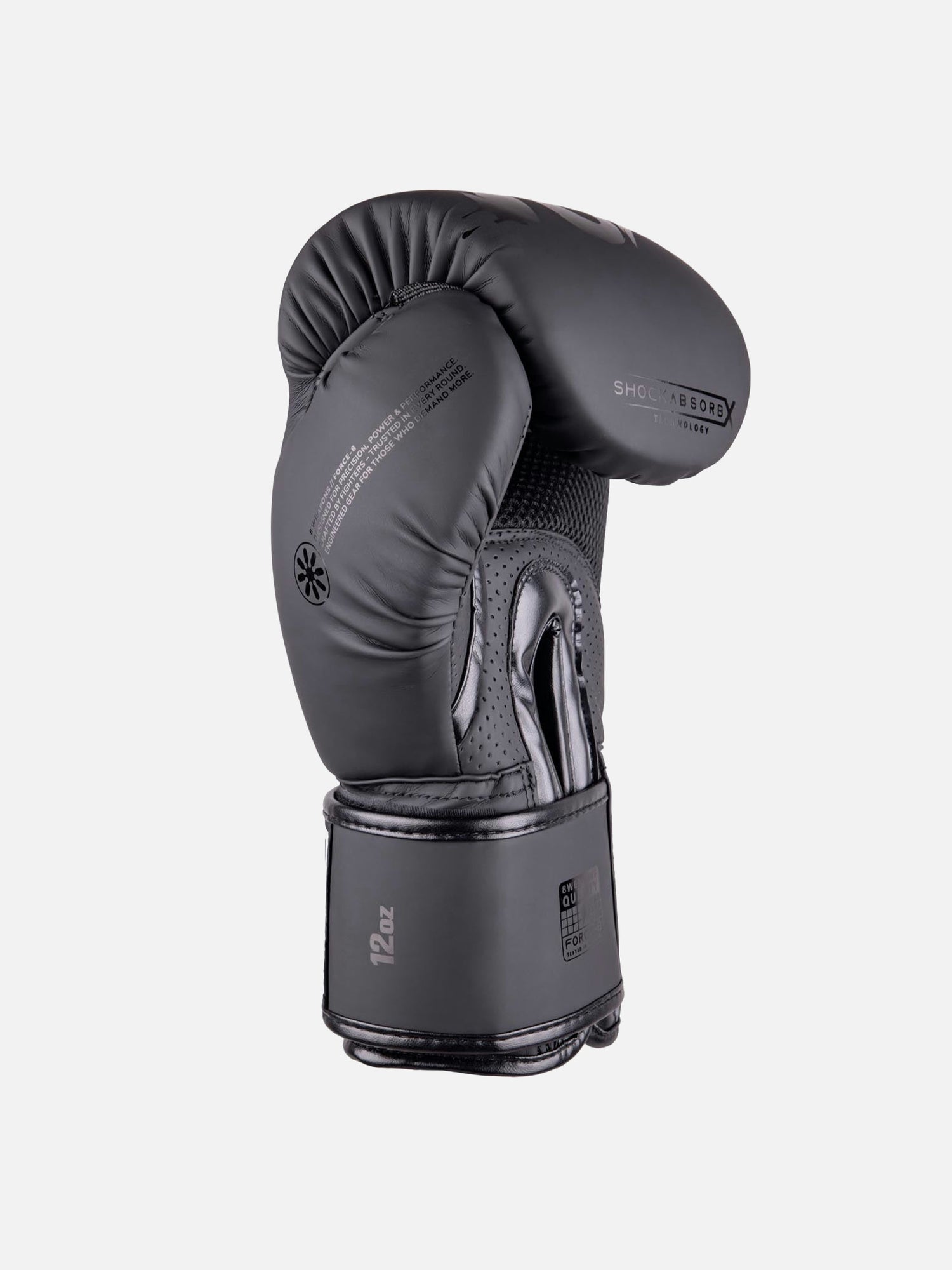 8 WEAPONS Bokshandschoenen Force 8 - Zwart