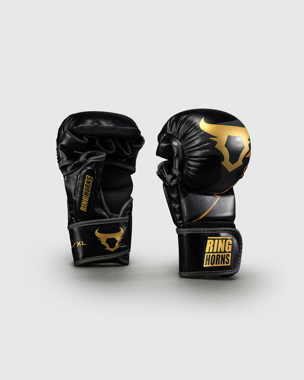 Ringhorns MMA Handschoenen Charger - Zwart/Goud