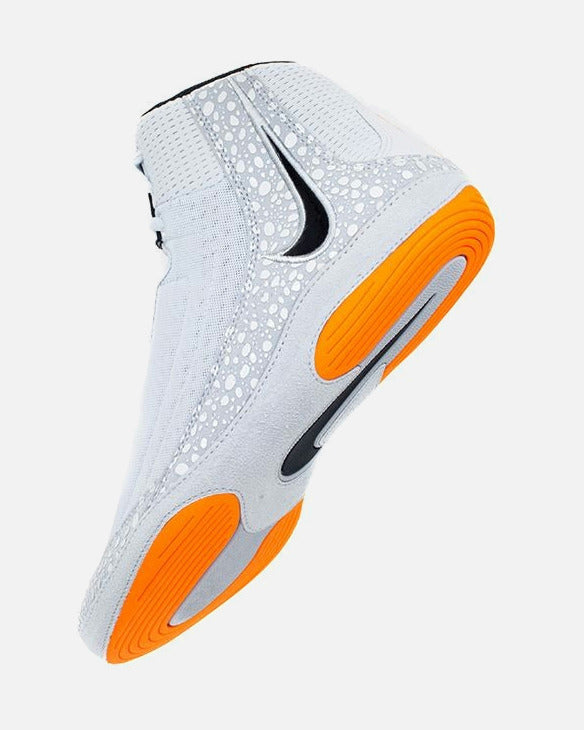 Nike Worstelschoenen Inflict 4 - Grijs/Oranje