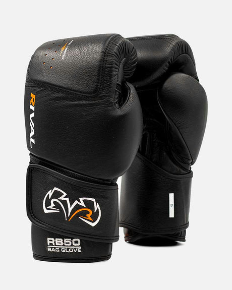 Rival Zakhandschoenen Intelli-Shock RB50 - Zwart