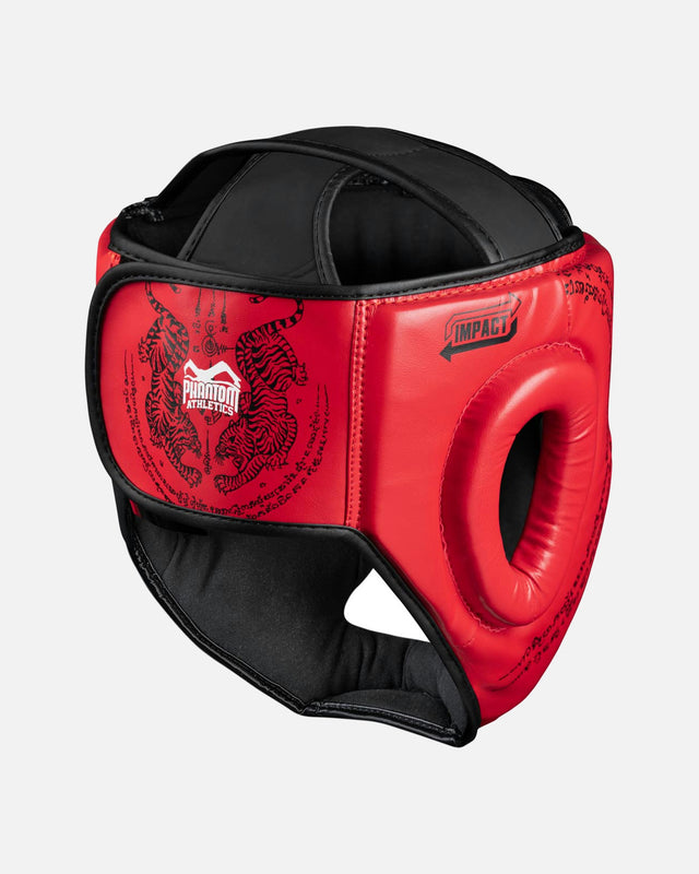 Phantom Athletics Hoofdbeschermer Muay Thai - Rood