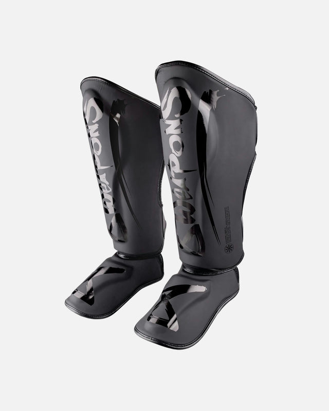 8 WEAPONS Shin guards Force 8 – Black