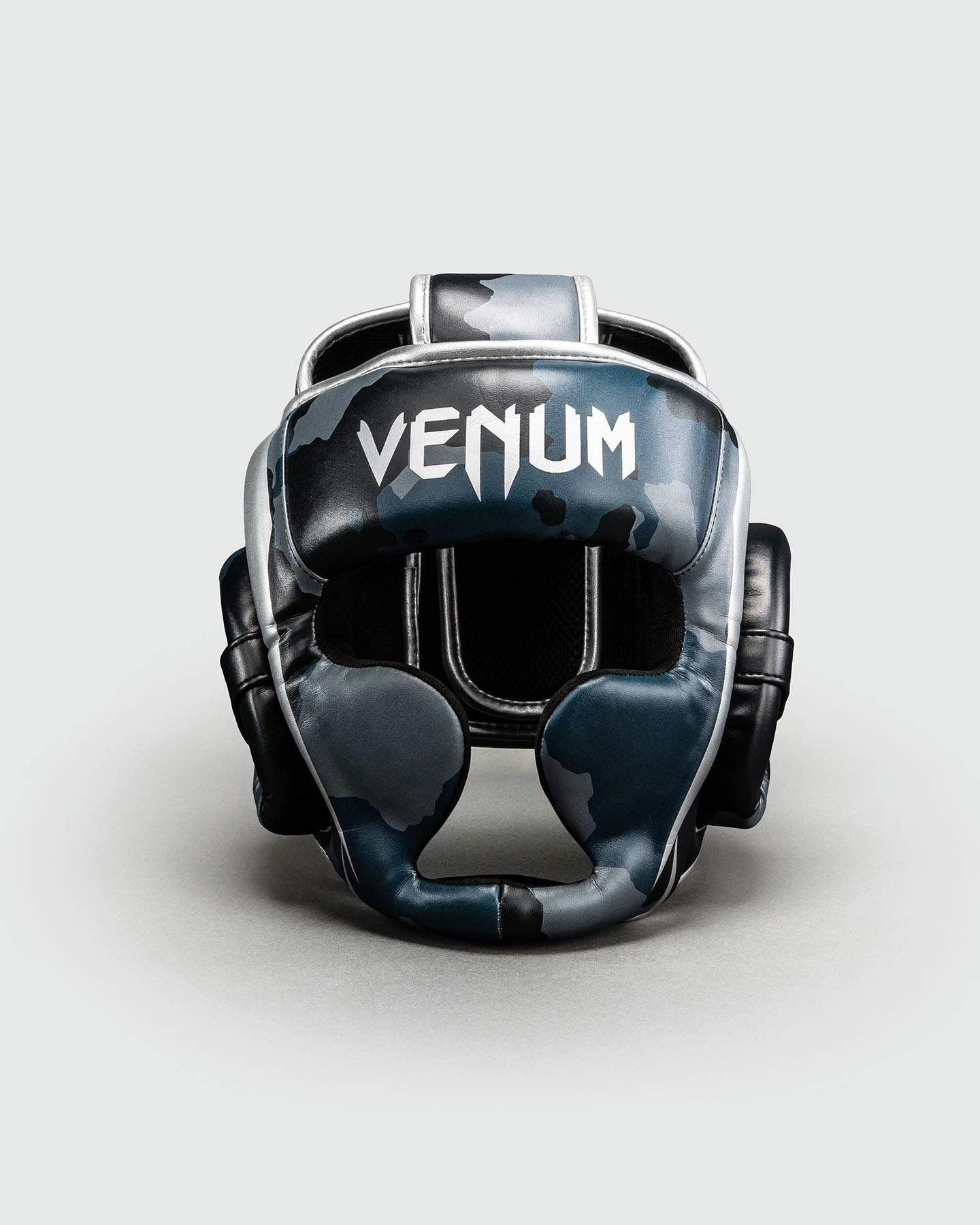 Venum Elite Head guard Camo – Dark blue/Blue