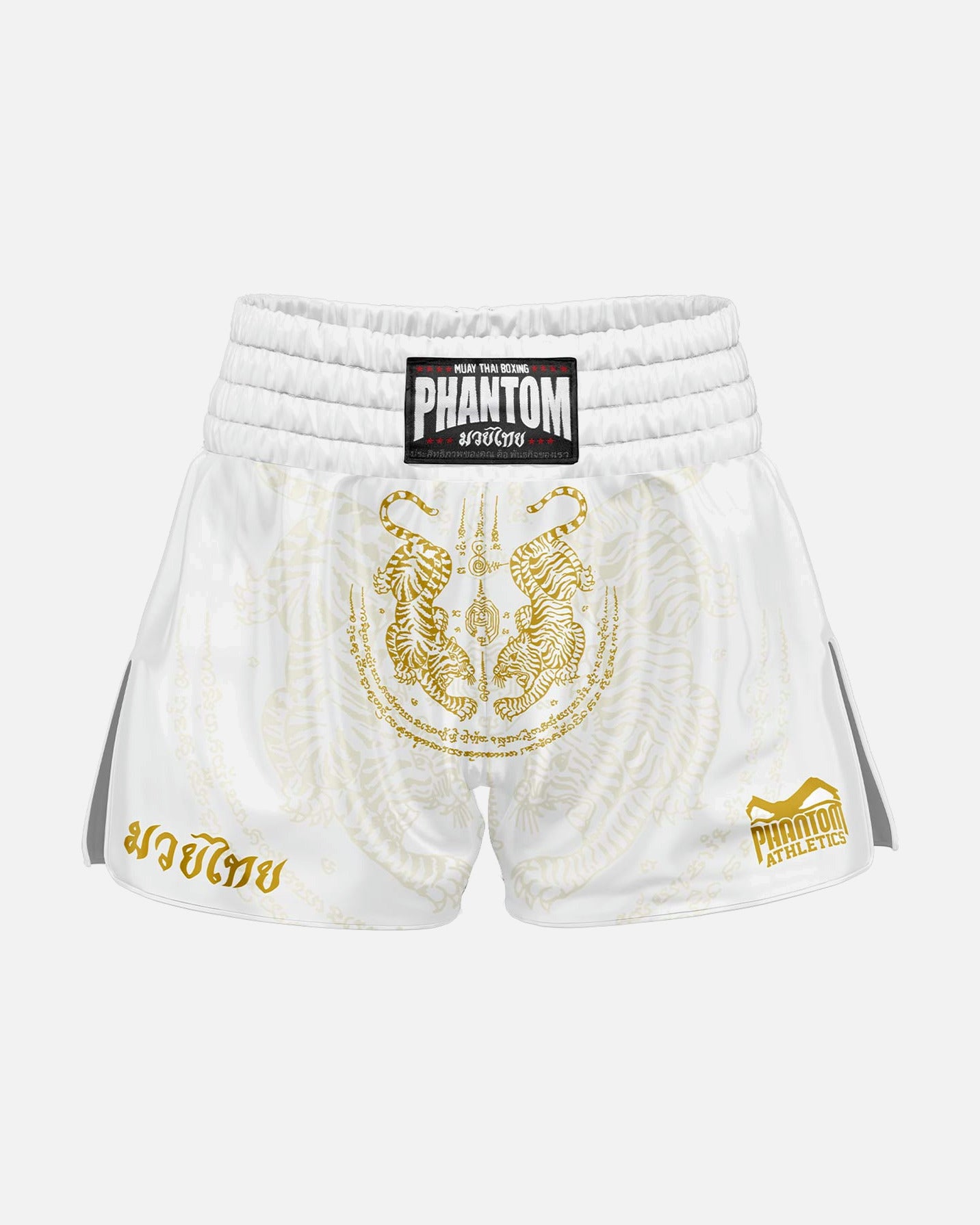 Phantom Athletics Muay Thai Shorts Sak Yant - Zwart