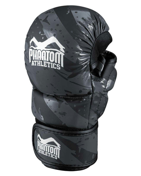 Rękawice MMA Phantom Athletics Camo Tiger – Szare