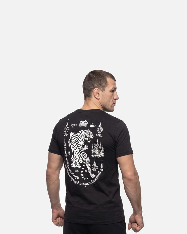 Phantom Athletics T-Shirt Tiger Yant – Black