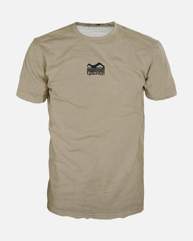 Phantom Athletics Trainingsshirt EVO Apex - Zand