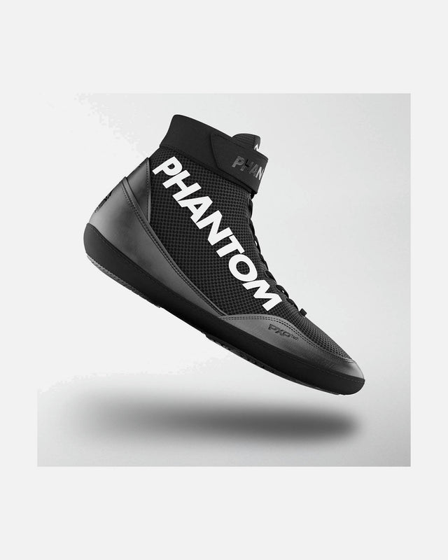 Phantom Athletics Worstelschoenen Combat Kinderen - Zwart