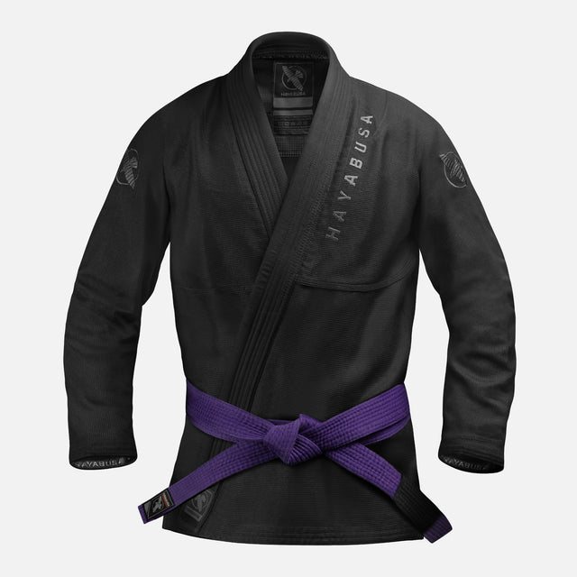 Hayabusa BJJ Gi Jas Core Lightweight - Zwart