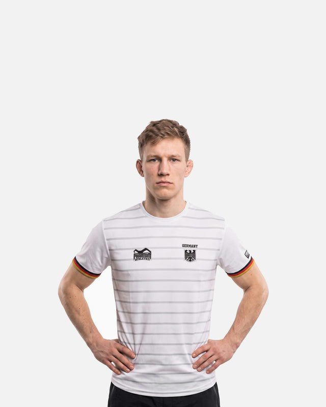 Phantom Athletics Trainingsshirt EVO Germany Classic - Wit