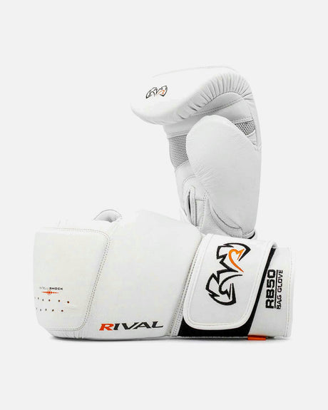 Rękawice workowe Rival Intelli-Shock RB50 – Białe