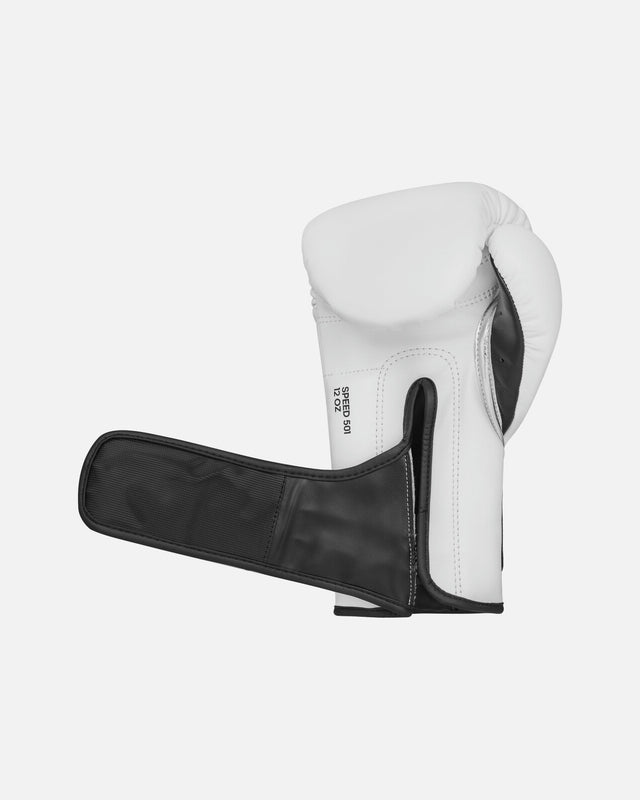 Mănuși de box Adidas Speed 501 – Alb/Negru