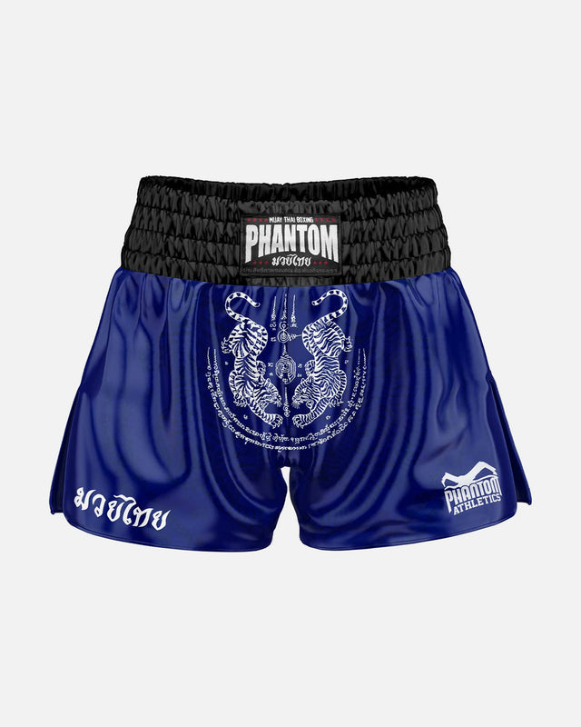 Phantom Athletics Muay Thai Shorts Sak Yant - Wit/Goud