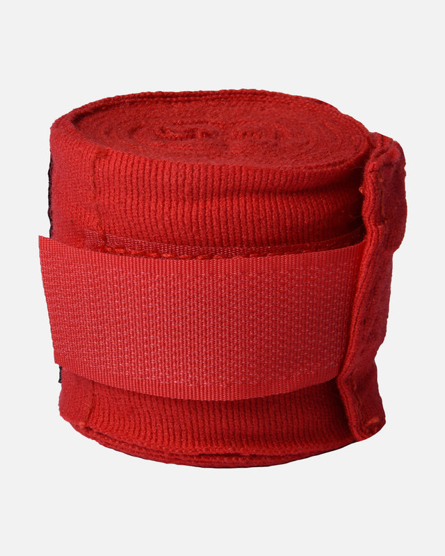 8 WEAPONS Hand Wraps, semi-elastic – Red