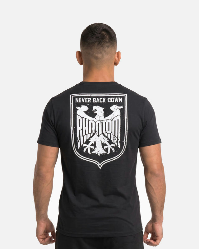 Phantom Athletics T-Shirt 2 - Zwart/Wit