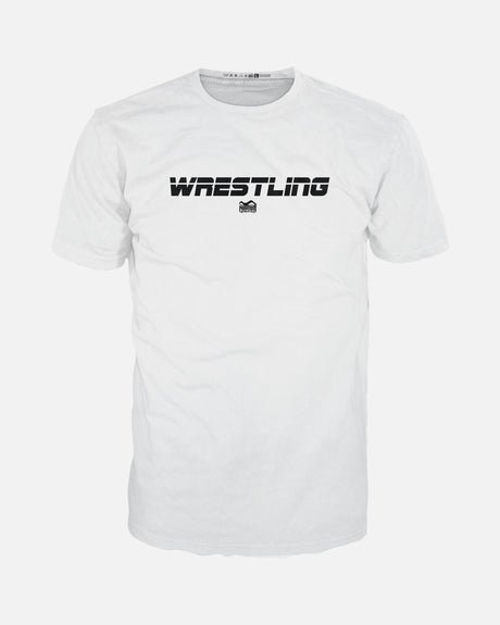 T-Shirt Phantom Athletics EVO Wrestling – Blanc