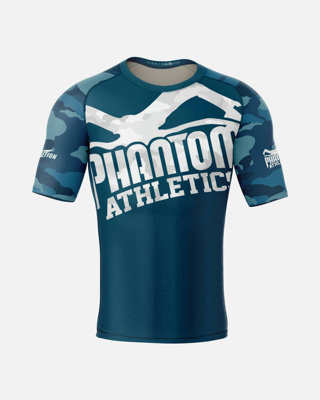 Rashguard Phantom Athletics Warfare – Camo Marina