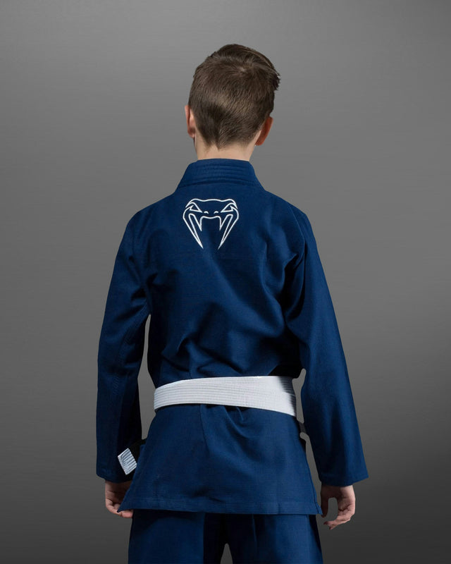 Venum BJJ-gi Contender Børn - Navy Blå