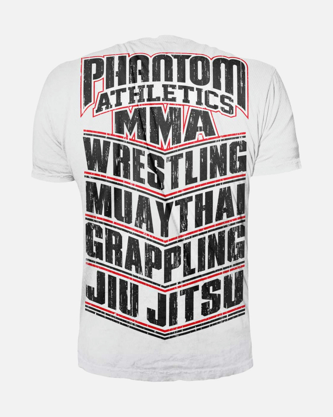 Phantom Athletics T-Shirt EVO MMA Sports - Wit