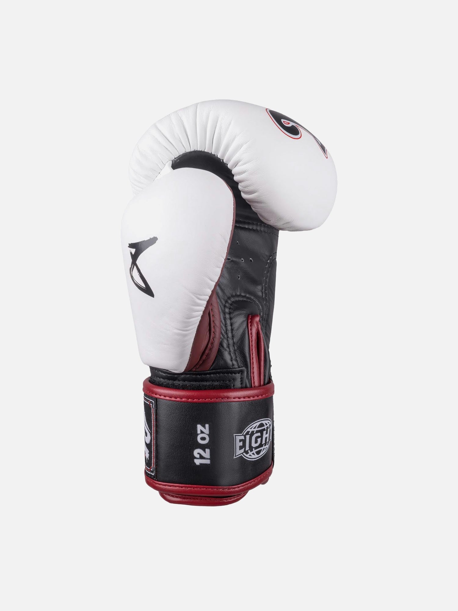 8 WEAPONS Boxing gloves Bangkok – White/Black