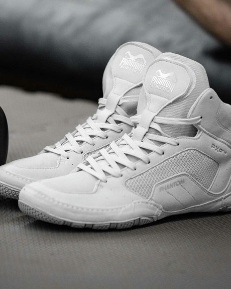 Phantom Athletics Worstelschoenen Tactic Kinderen - Wit