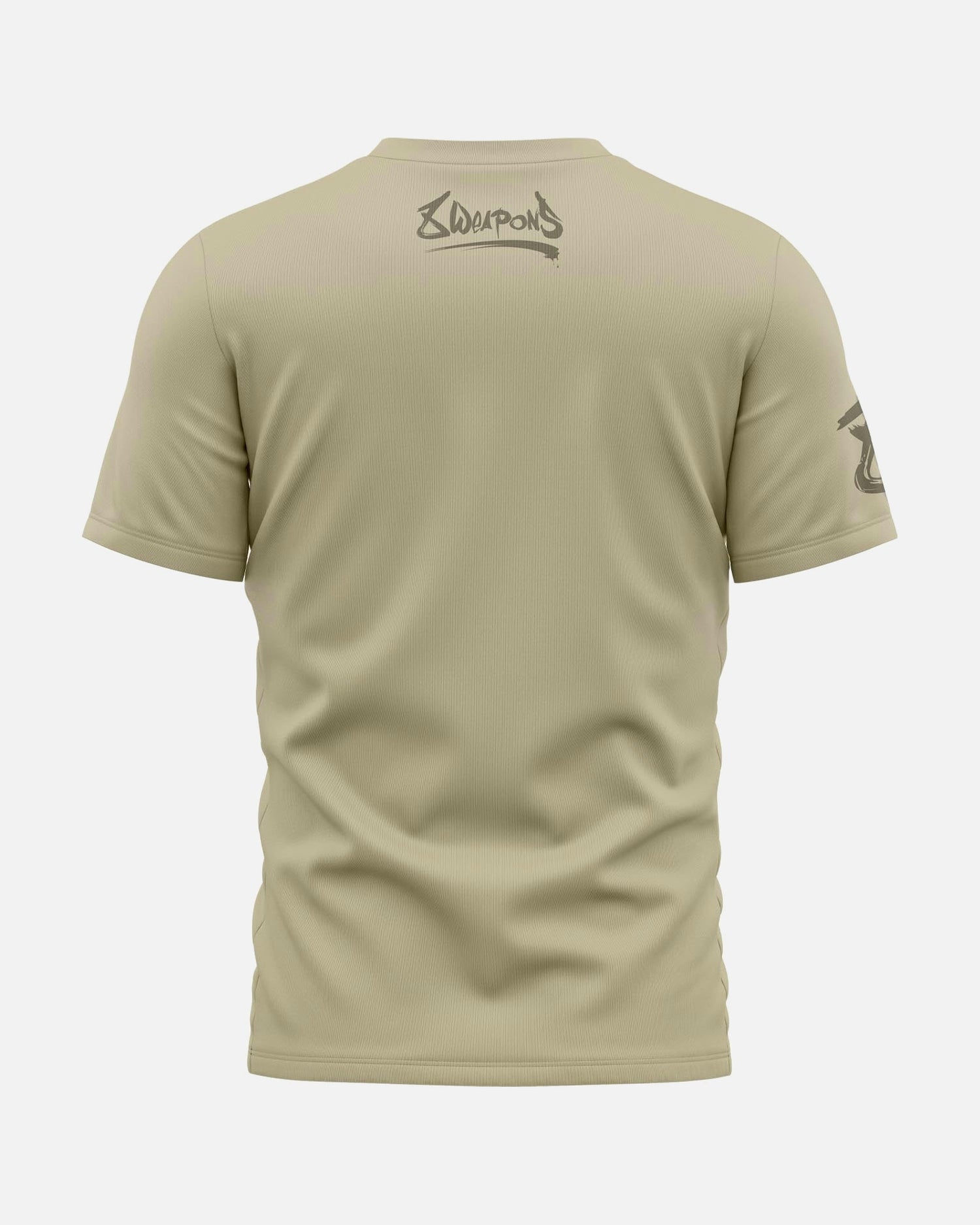 8 WEAPONS T-Shirt Unlimited 2.0 T-Shirt, 2.0, - Zand