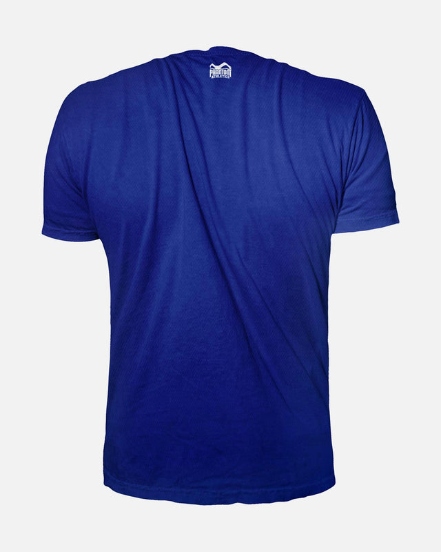 Phantom Athletics T-Shirt EVO Wrestling - Blauw