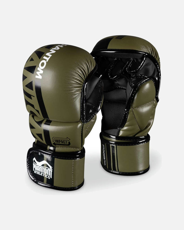 Phantom Athletics MMA Handschoenen APEX - Zwart/Grijs