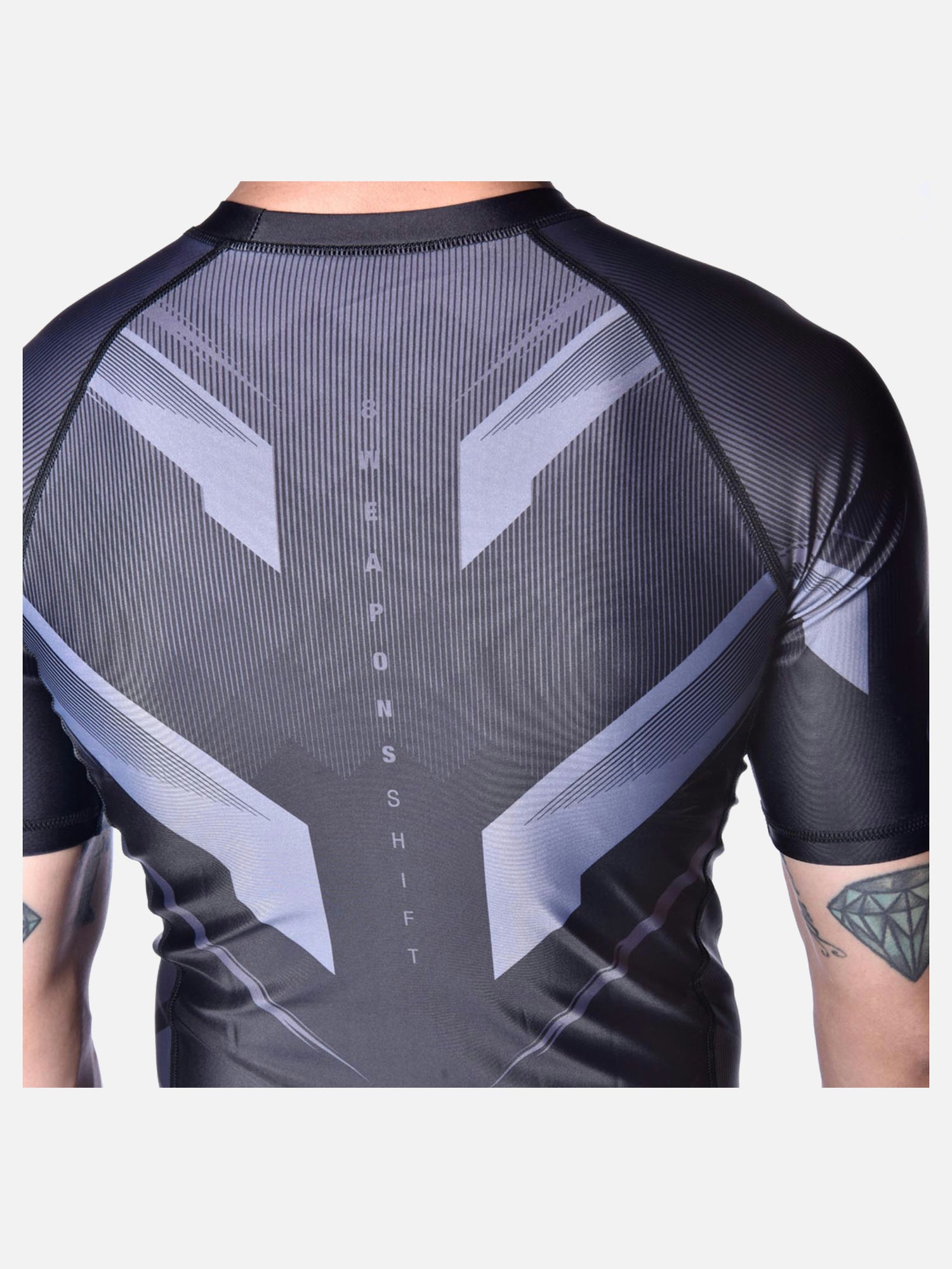 Rashguard 8 WEAPONS Shift – Czarny Mat