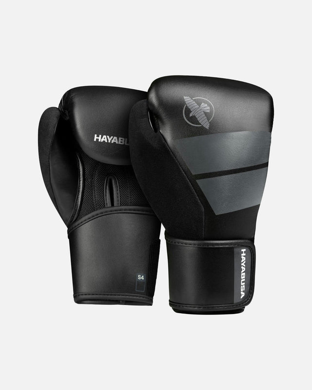 Dziecięce rękawice bokserskie Hayabusa S4 – Czarne