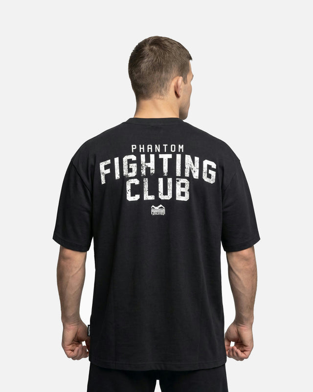 Phantom Athletics T-Shirt FIGHTING CLUB - Zwart