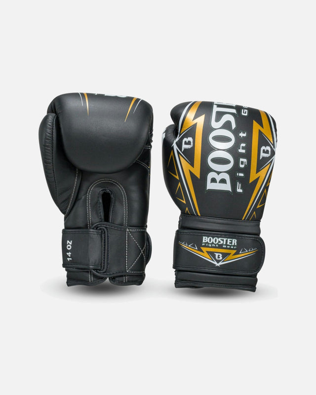 Booster Warrior Boxing Gloves – Black