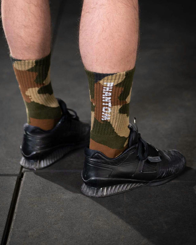 Phantom Athletics Strømper Performance – Woodland Camo