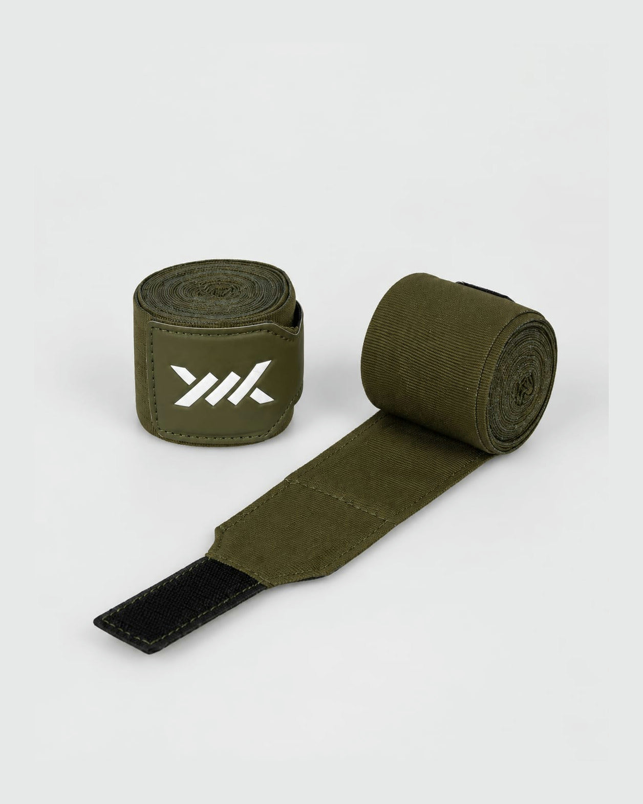 Boxerské bandáže Caged Essential – Khaki Zelené (včetně pytlíku na praní)