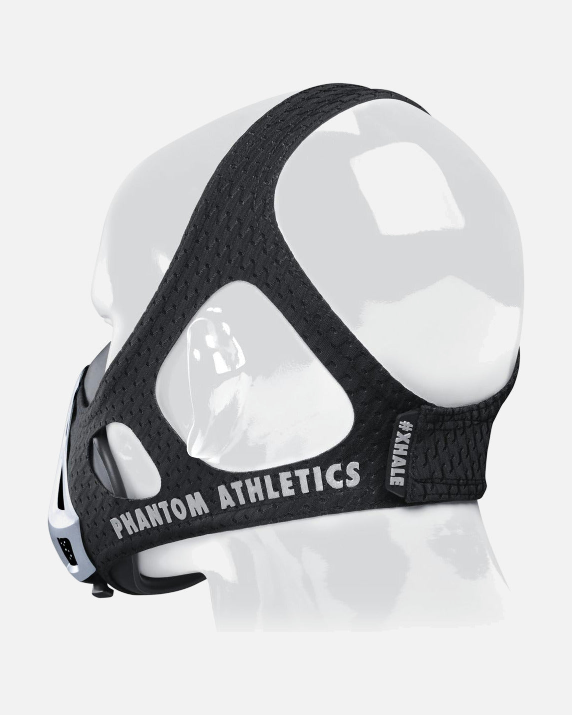 Phantom Athletics Trainingsmasker Mystery Mask - Zilver