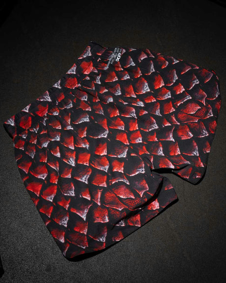 Pantaloncini MMA Phantom Athletics Fusion - Red Dragon