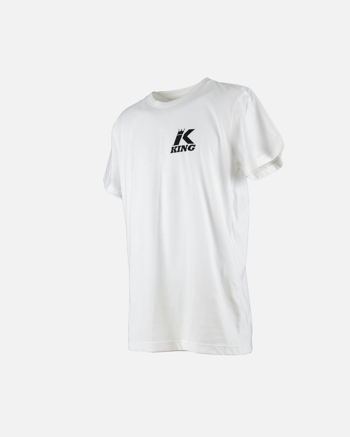 King Pro Boxing Koszulka QR – Biała
