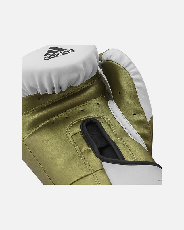 Adidas Boxing gloves Speed Tilt 350 – White/Gold