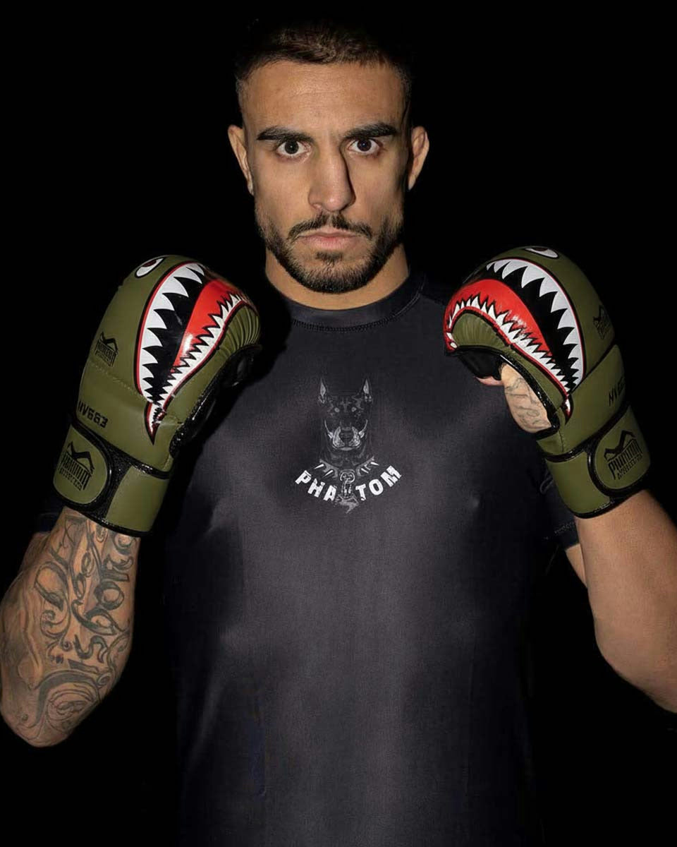 Phantom Athletics MMA Handschoenen Fight Squad - Legergroen