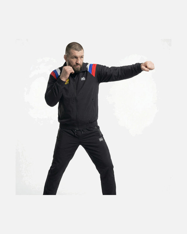 Kurtka treningowa Phantom Athletics DMC Team Russia – Czarna
