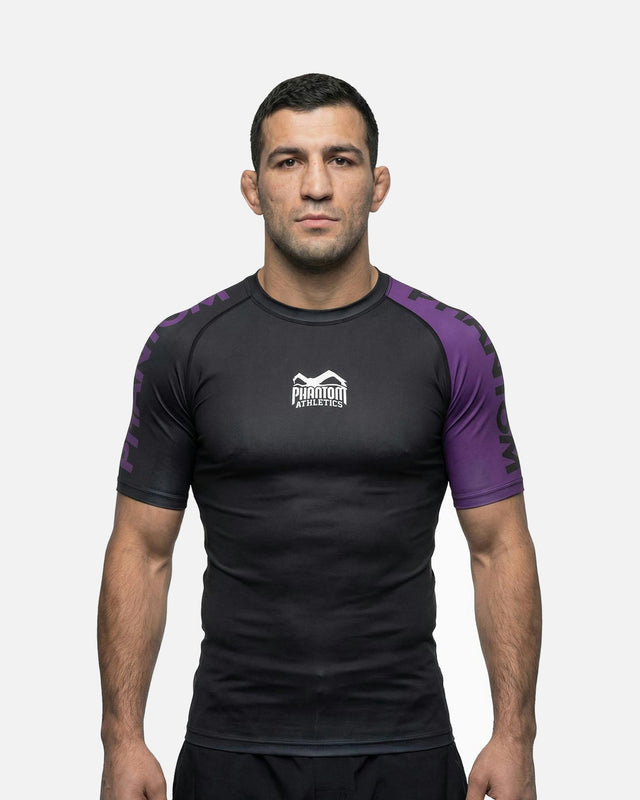 Phantom Athletics Rashguard Ranked - Paars