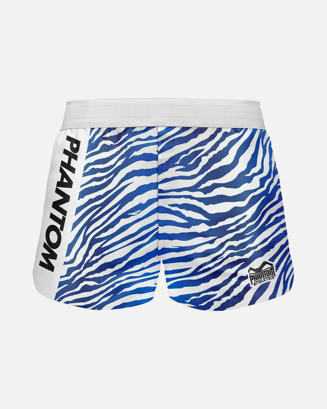 Phantom Athletics MMA Shorts Fusion - Blue Tiger