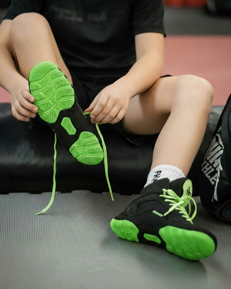 Phantom Athletics Worstelschoenen Tactic Kinderen - Neon Groen
