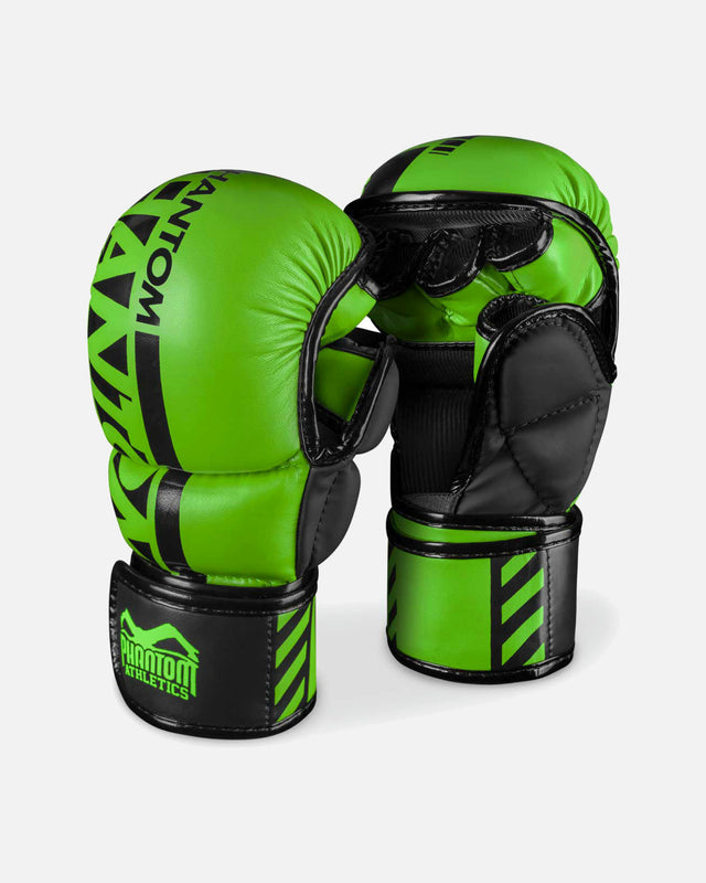 Phantom Athletics MMA Handschoenen APEX - Neon Blauw