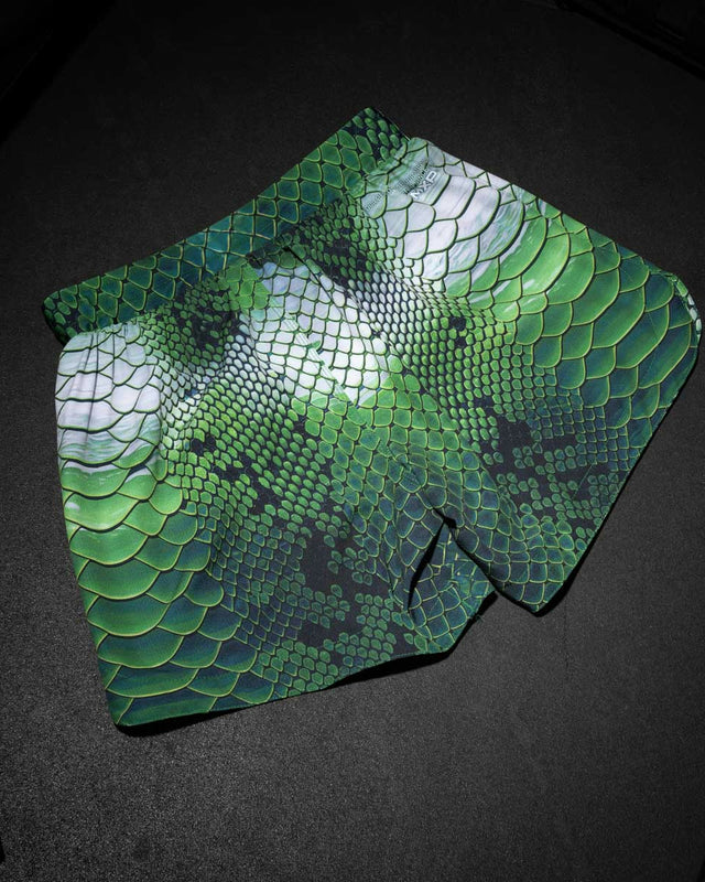 Spodenki MMA Phantom Athletics Fusion – Green Viper